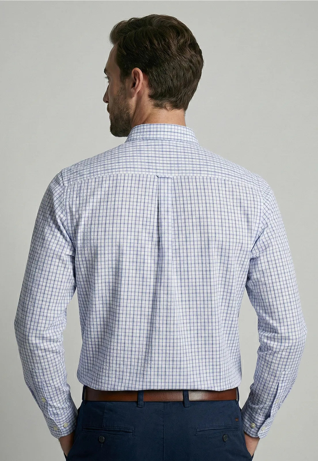 Camisa Hombre Arkansas Blue