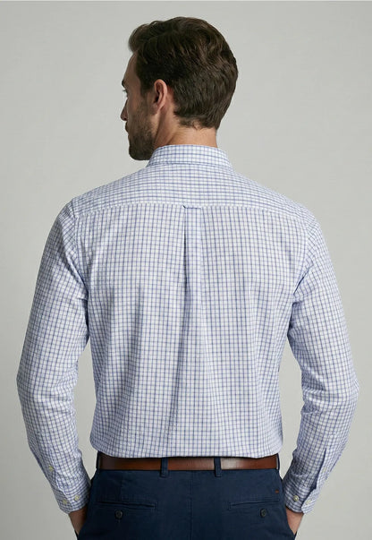 Camisa Hombre Arkansas Blue