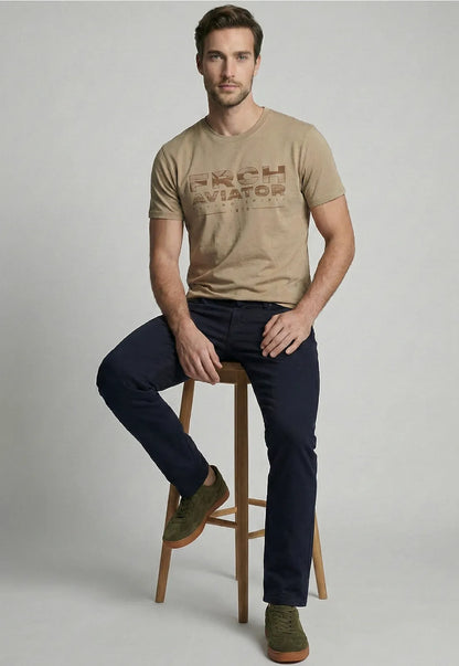 Pantalón Hombre Five Pocket Navy One