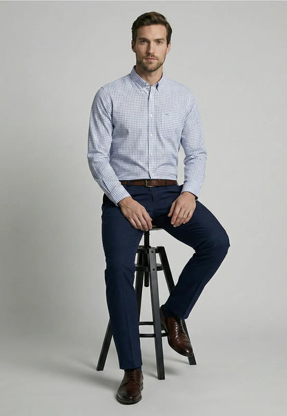Camisa Hombre Arkansas Blue