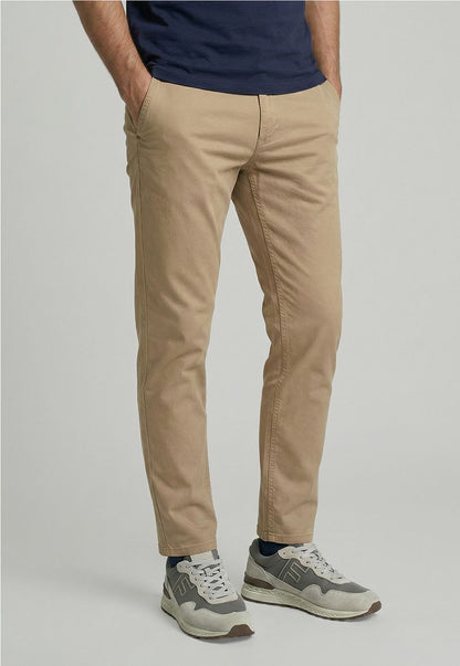 Pantalón Hombre Five Pocket Beige