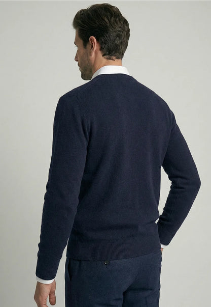 Sweater Hombre Arizona V-Neck Navy