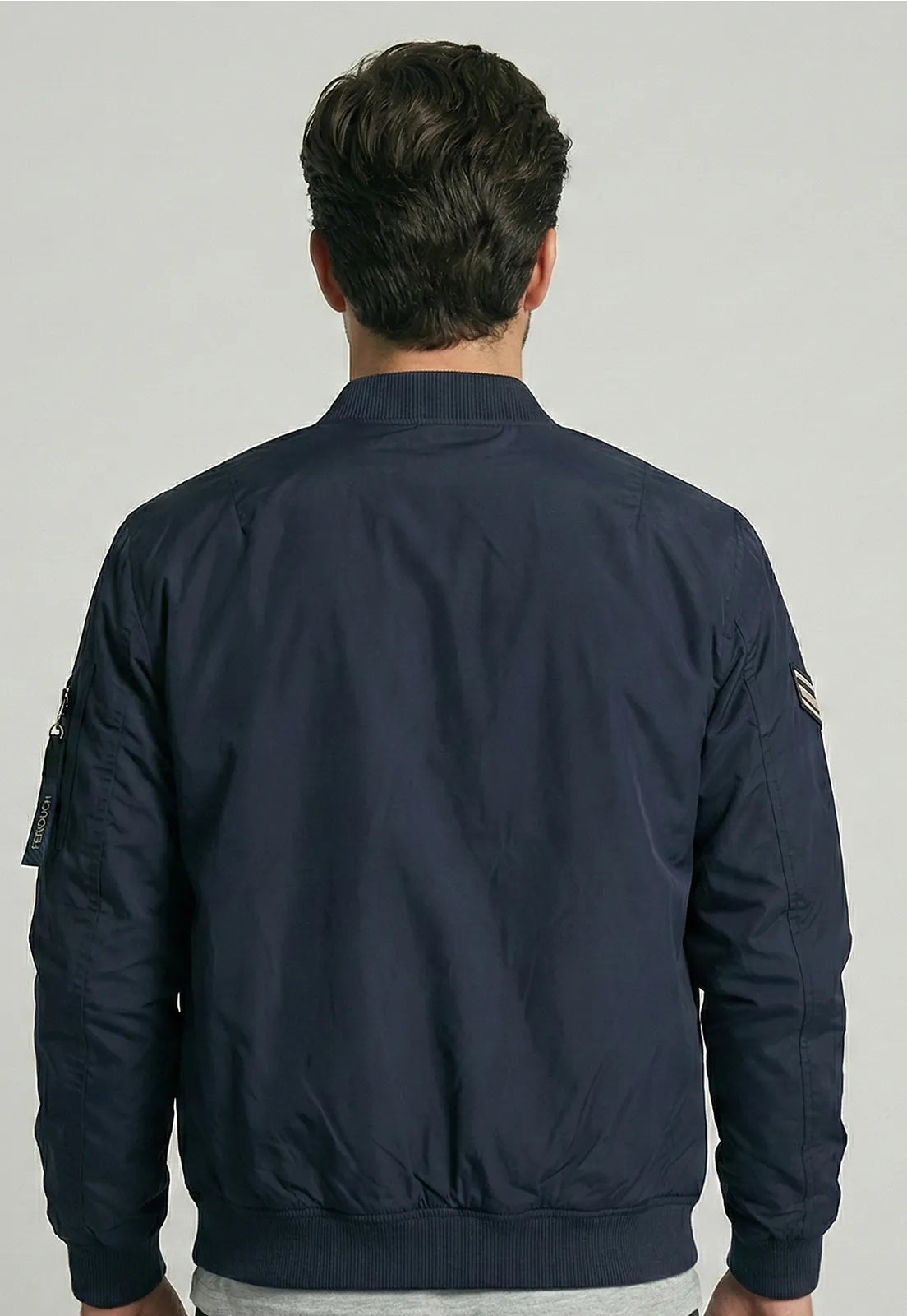 Chaqueta Hombre Pilot Bomber Navy