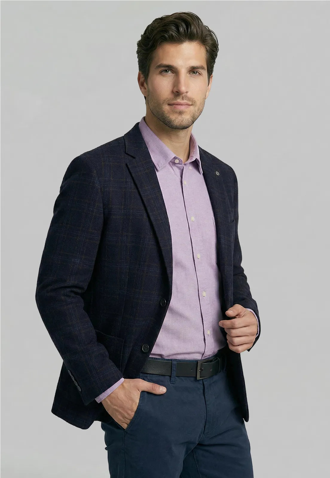 Blazer Hombre Burbank Navy