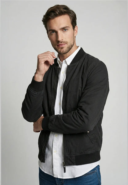 Chaqueta Hombre Allentown Grafito