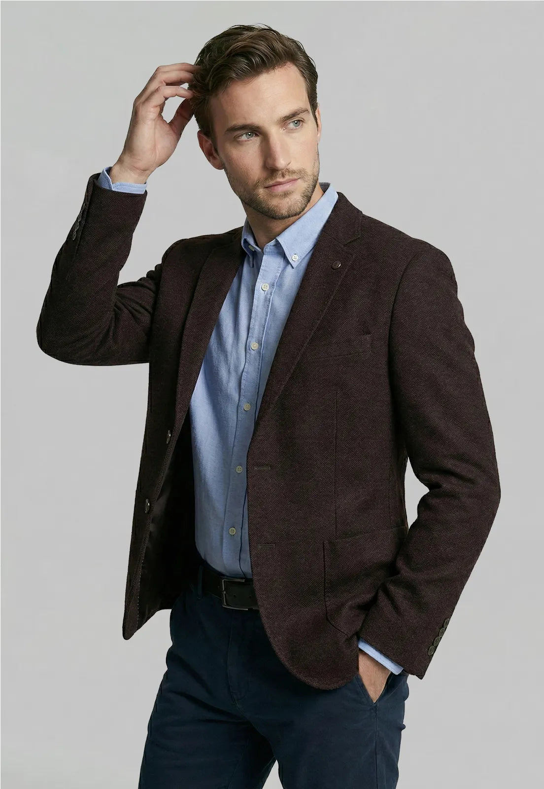 Blazer Hombre Boise Brown
