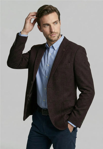 Blazer Hombre Boise Brown