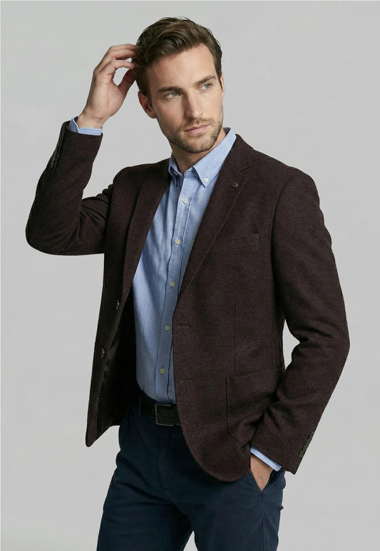 Blazer Hombre Boise Brown