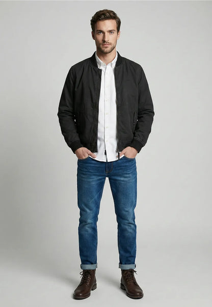 Chaqueta Hombre Allentown Grafito