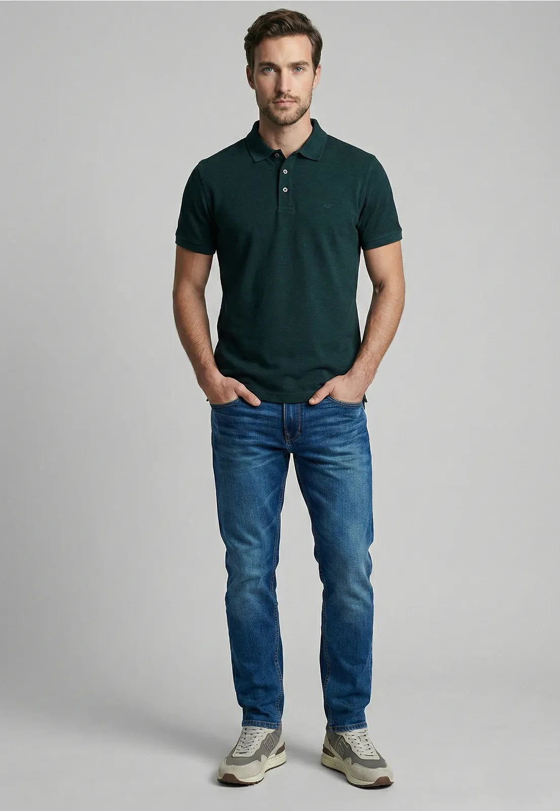 Polera Hombre Boston River