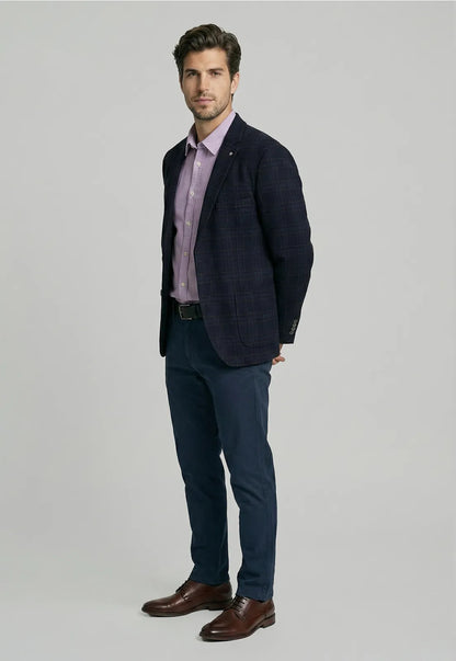 Blazer Hombre Burbank Navy