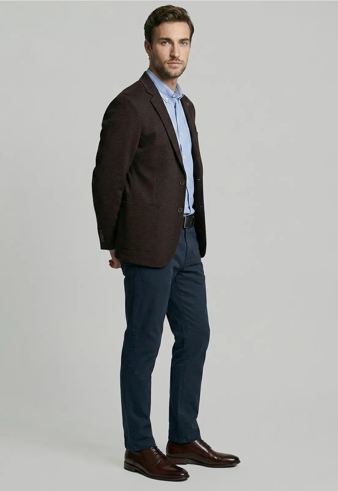 Blazer Hombre Boise Brown