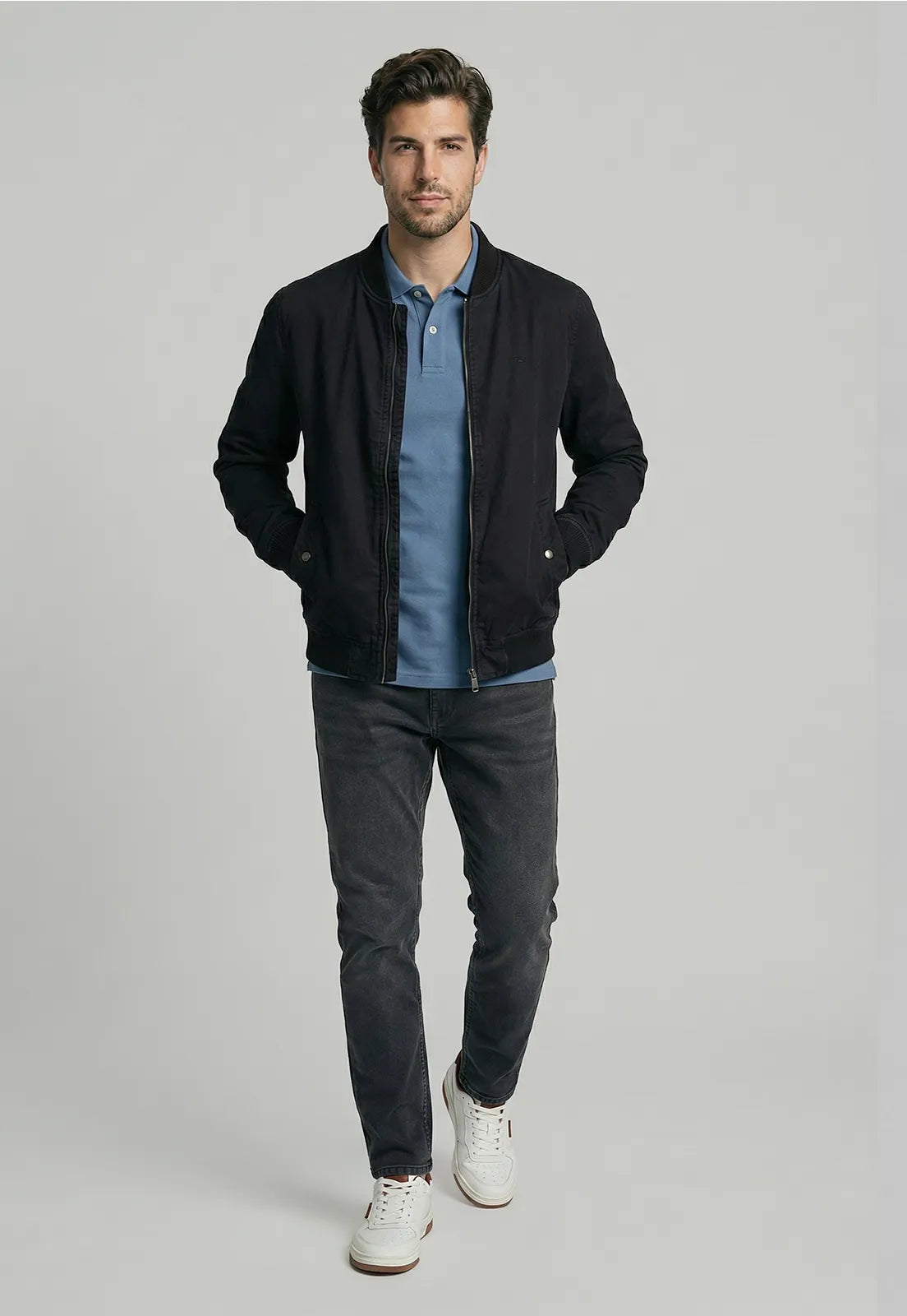 Chaqueta Hombre Allentown Navy