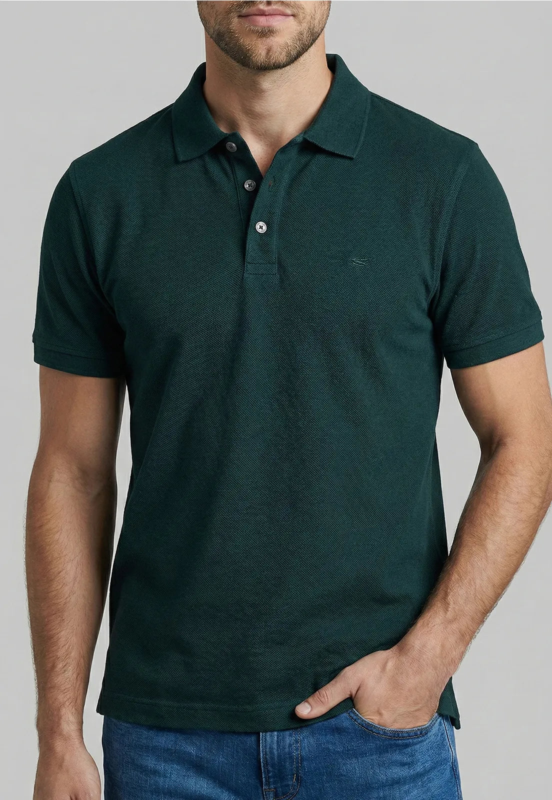 Polera Hombre Boston River