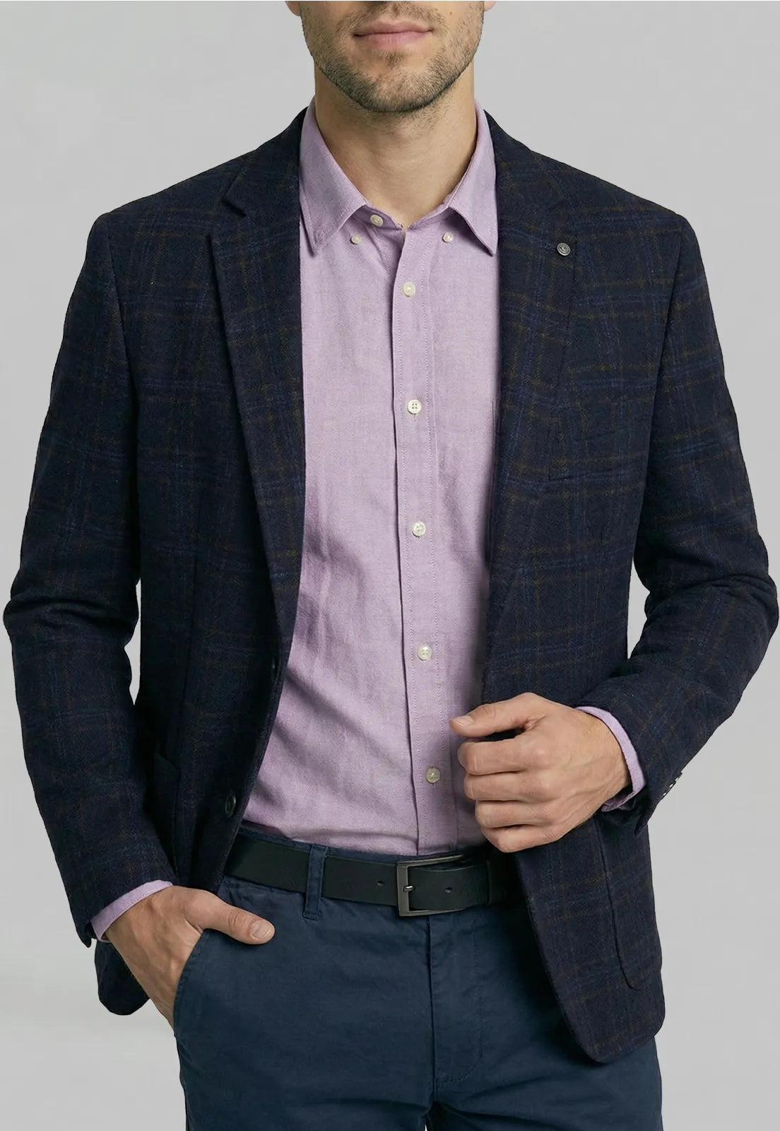 Blazer Hombre Burbank Navy