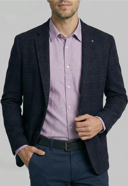 Blazer Hombre Burbank Navy