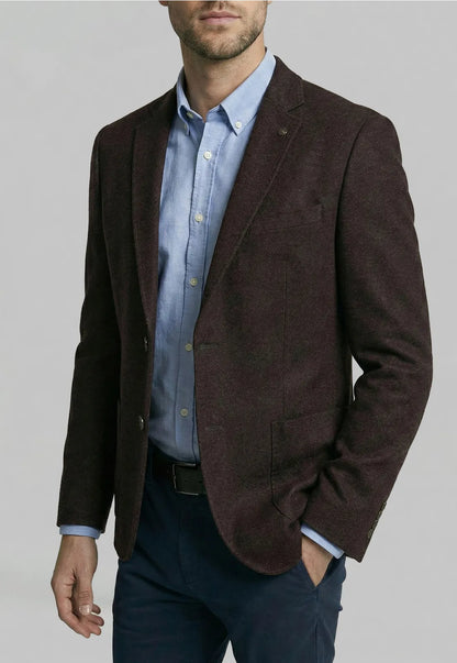 Blazer Hombre Boise Brown