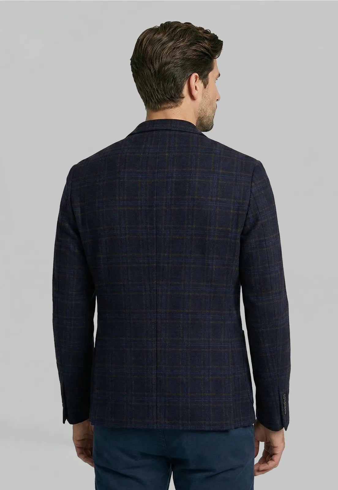 Blazer Hombre Burbank Navy