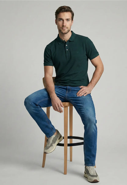 Polera Hombre Boston River