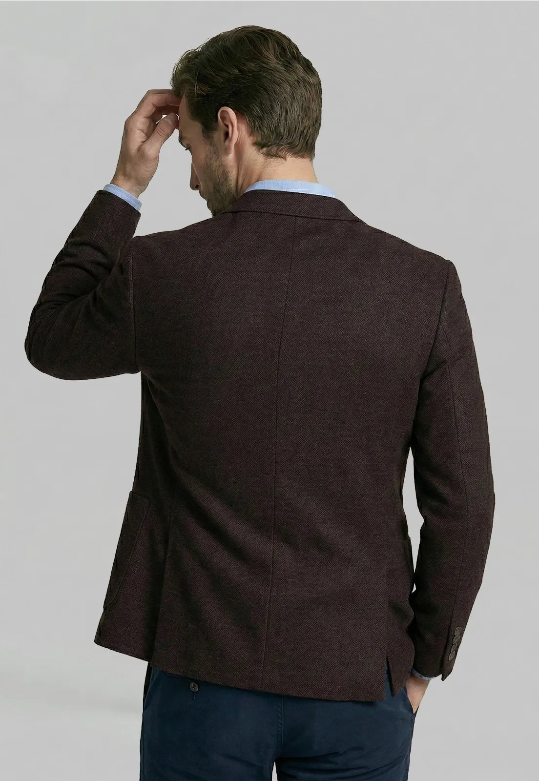 Blazer Hombre Boise Brown