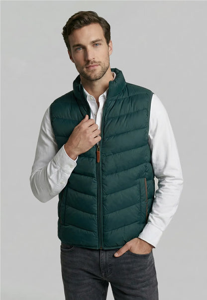 Parka Hombre sin Mangas Vest Daytona Quilted River
