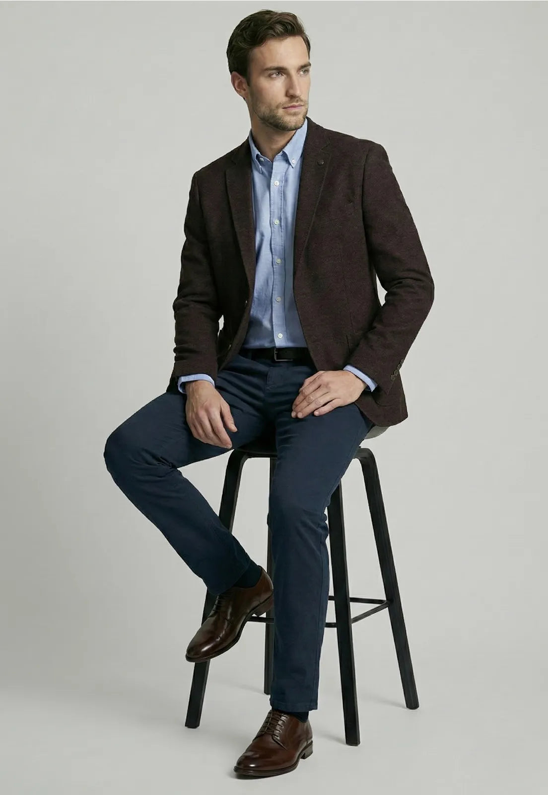 Blazer Hombre Boise Brown