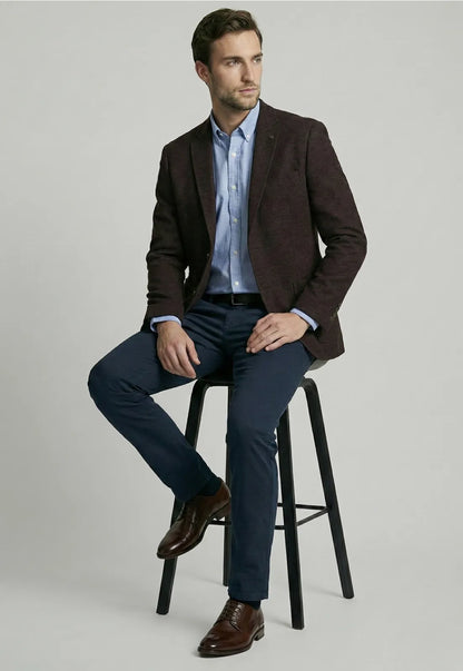 Blazer Hombre Boise Brown