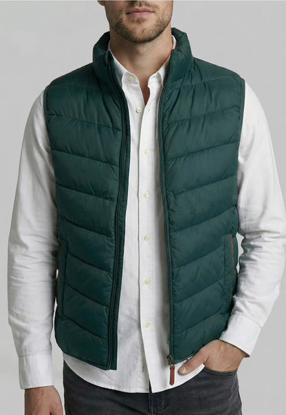 Parka Hombre sin Mangas Vest Daytona Quilted River