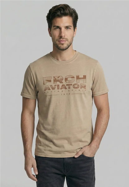 Polera Hombre Berkersfield Beige
