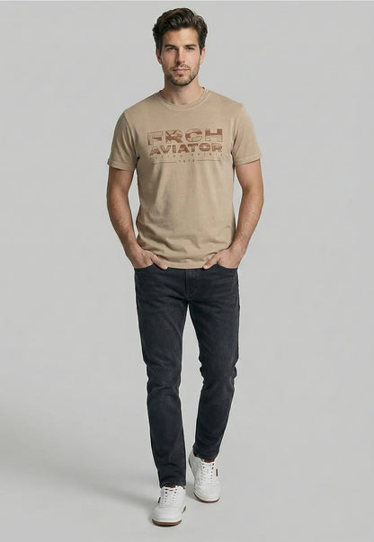 Polera Hombre Berkersfield Beige