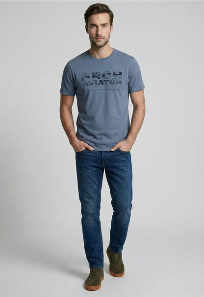 Polera Hombre Berkersfield Sky