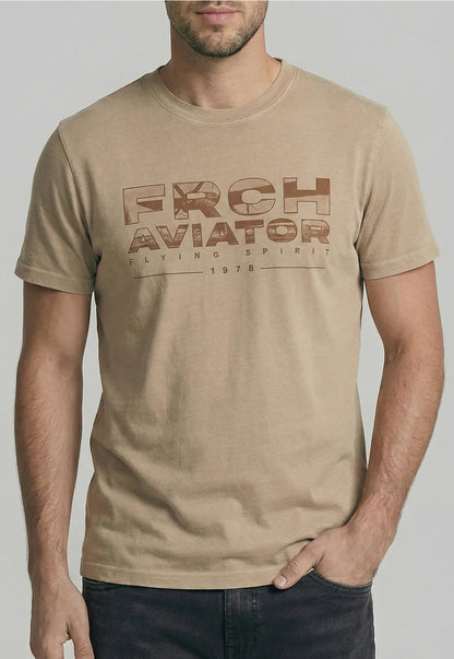 Polera Hombre Berkersfield Beige