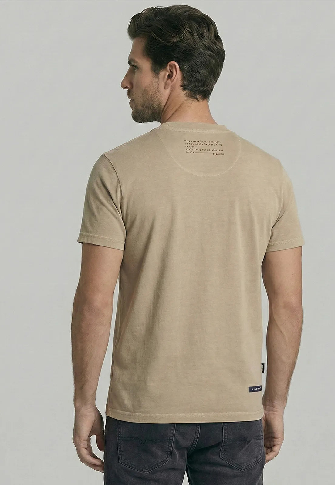 Polera Hombre Berkersfield Beige
