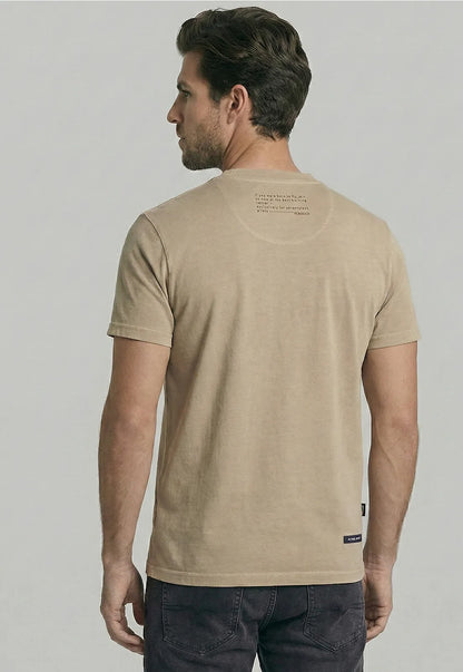 Polera Hombre Berkersfield Beige