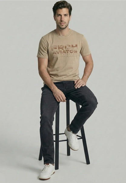 Polera Hombre Berkersfield Beige