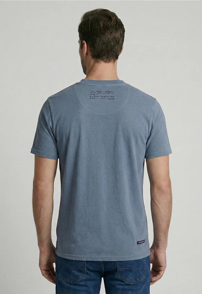Polera Hombre Berkersfield Sky