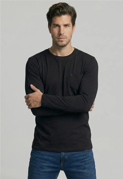 Polera Hombre Boston Black