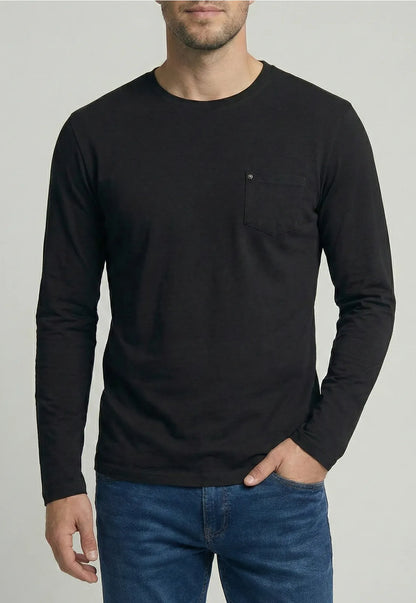 Polera Hombre Boston Black
