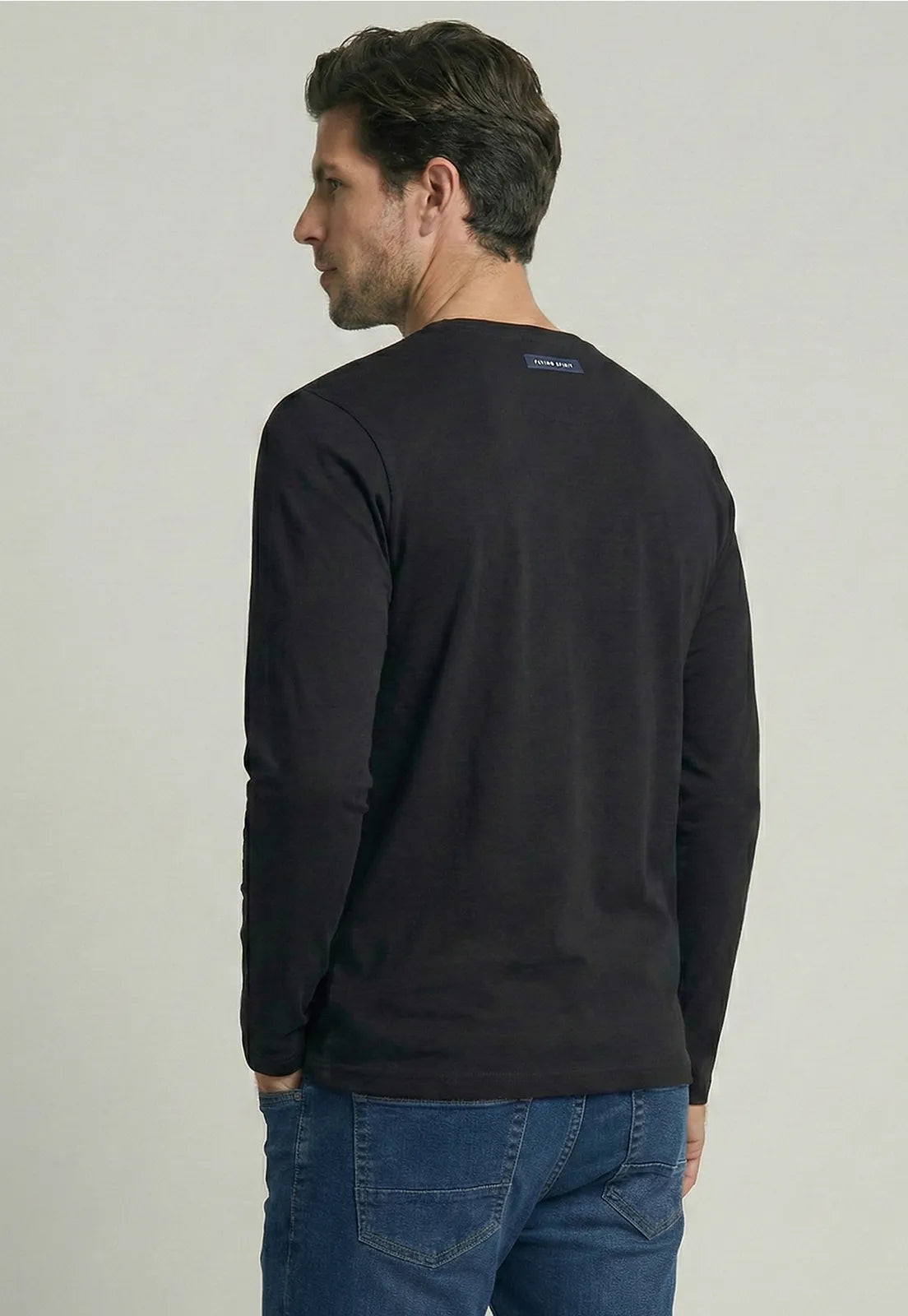 Polera Hombre Boston Black