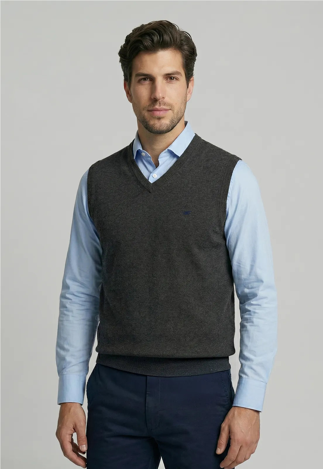 Sweater sin manga Hombre Vest Alaska Black