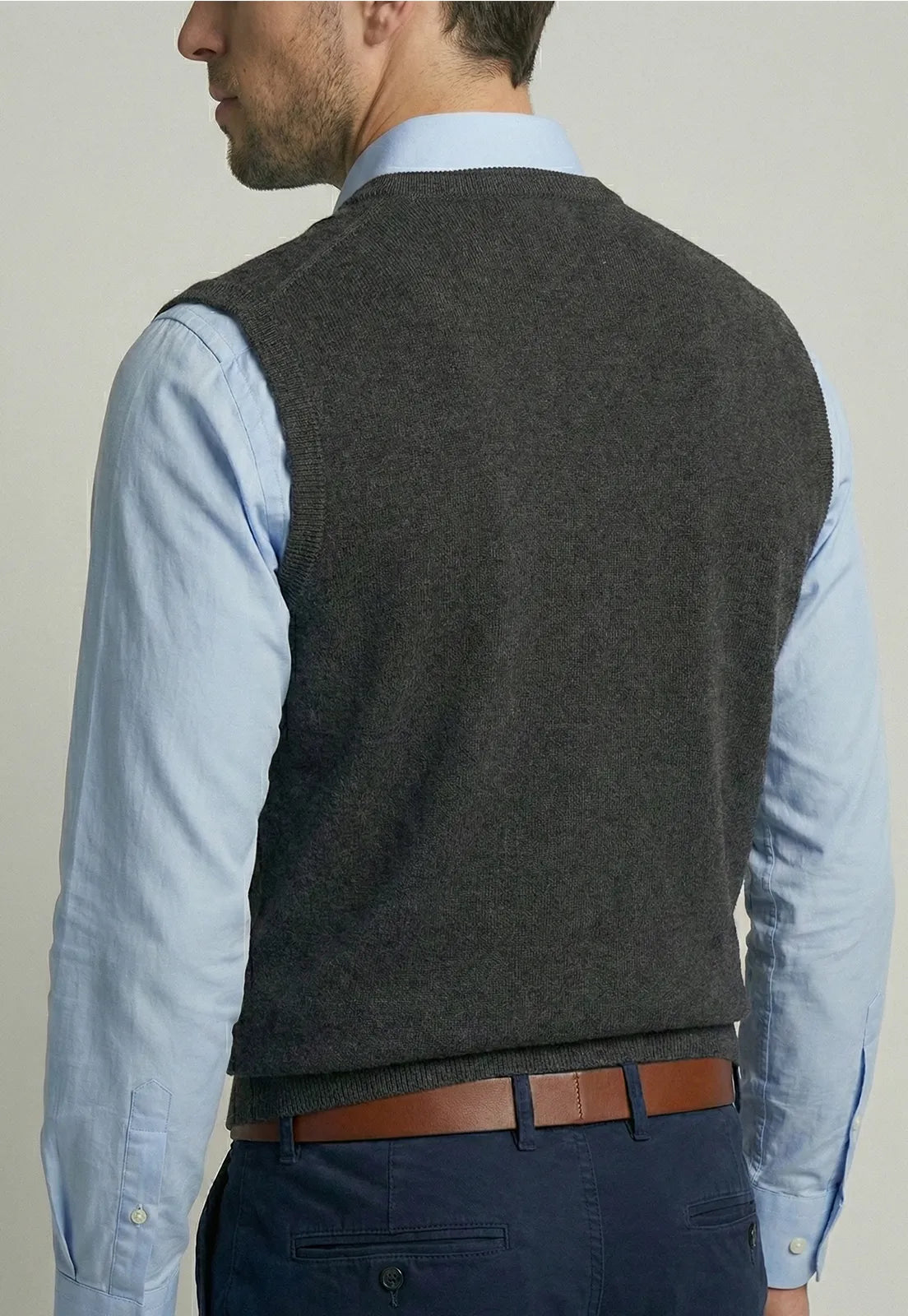 Sweater sin manga Hombre Vest Alaska Black