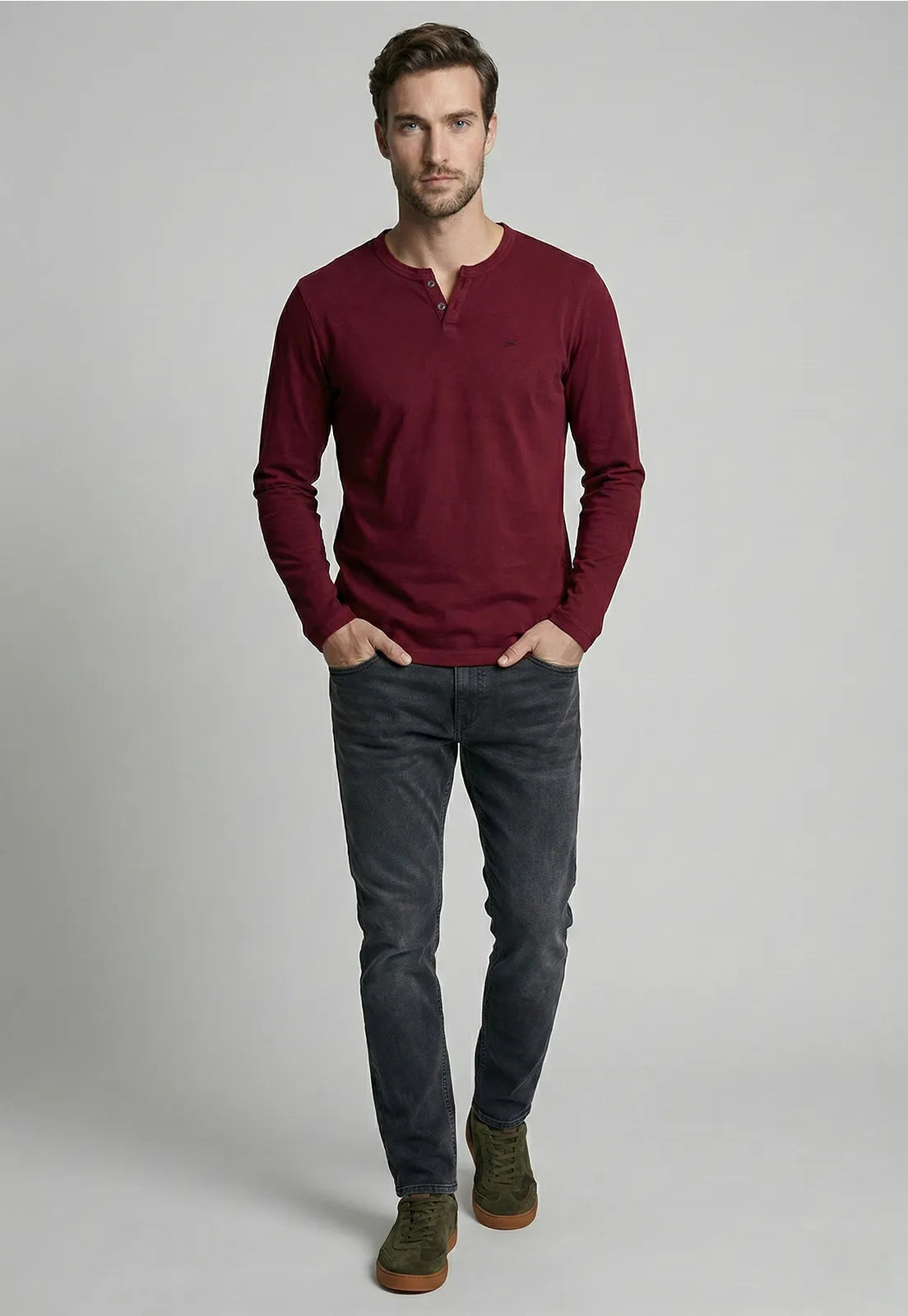 Polera Hombre Baltimore Red