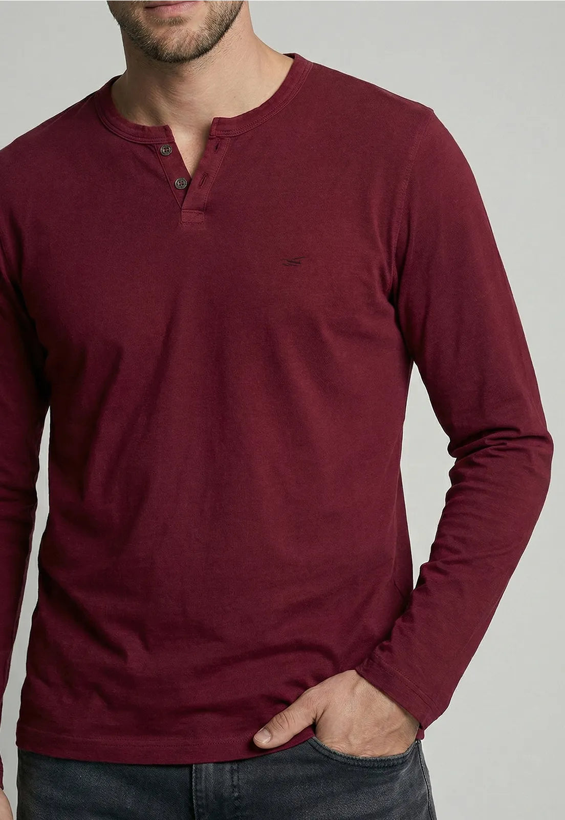 Polera Hombre Baltimore Red