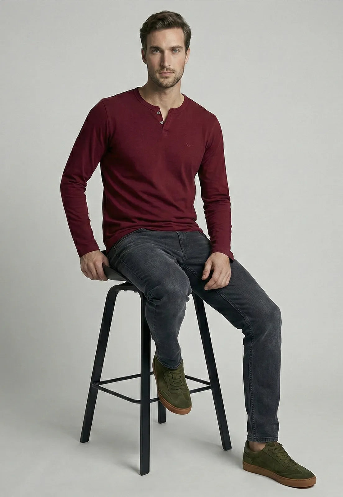 Polera Hombre Baltimore Red