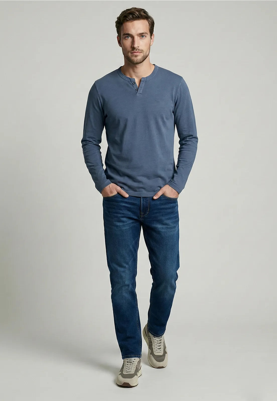 Polera Hombre Baltimore Sky