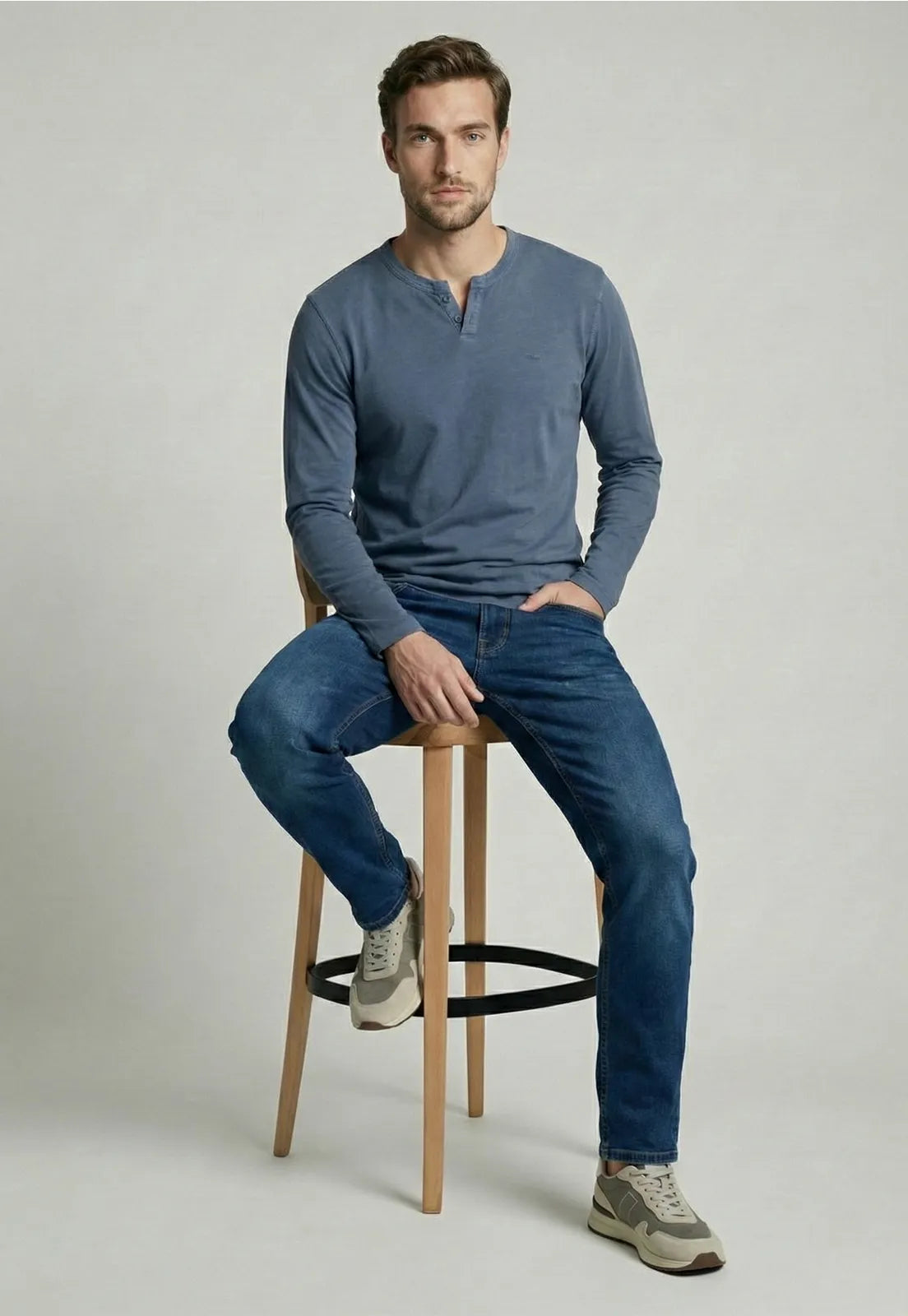 Polera Hombre Baltimore Sky