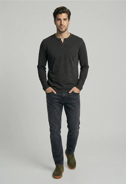 Polera Hombre Baltimore Grafito