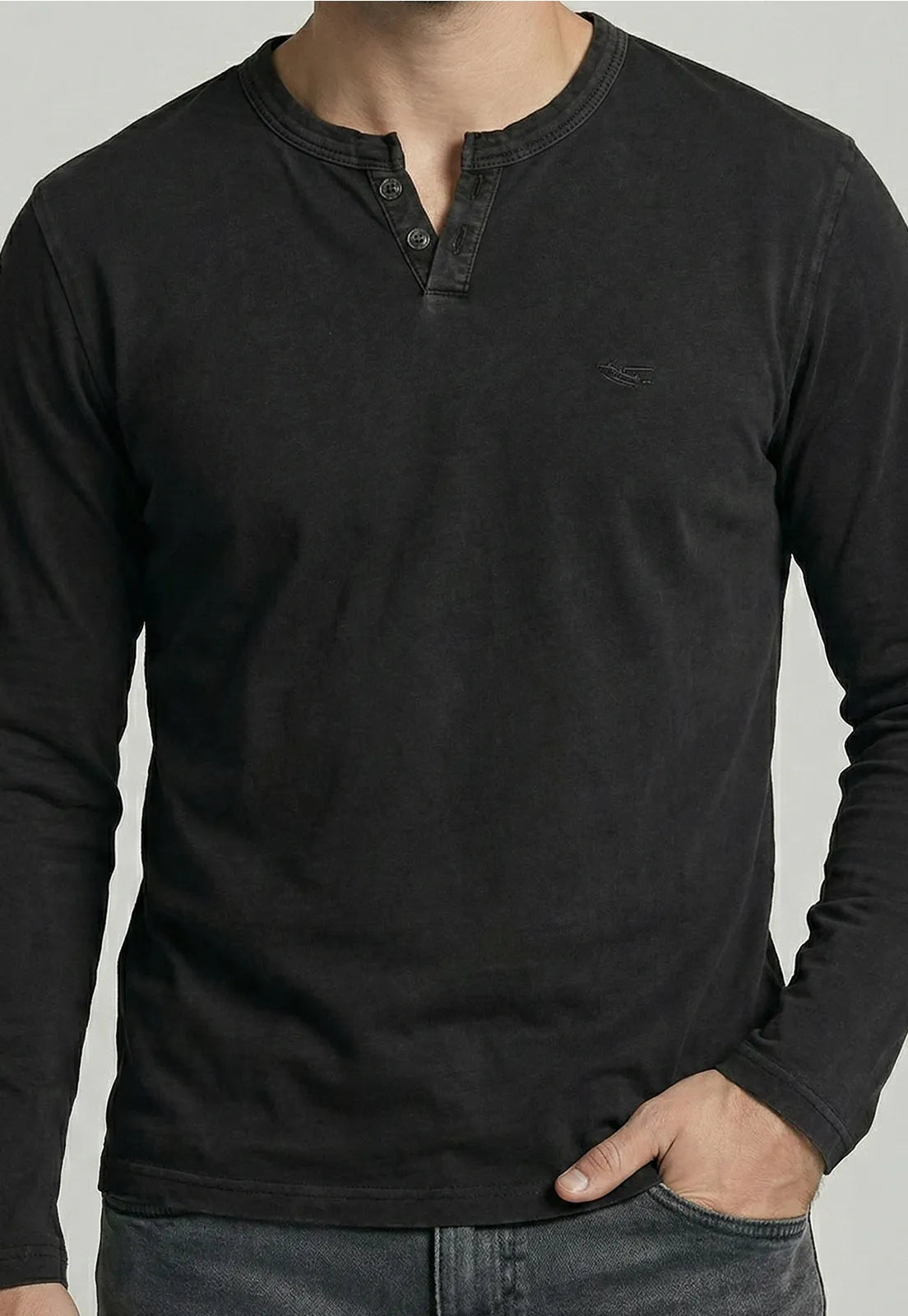 Polera Hombre Baltimore Grafito