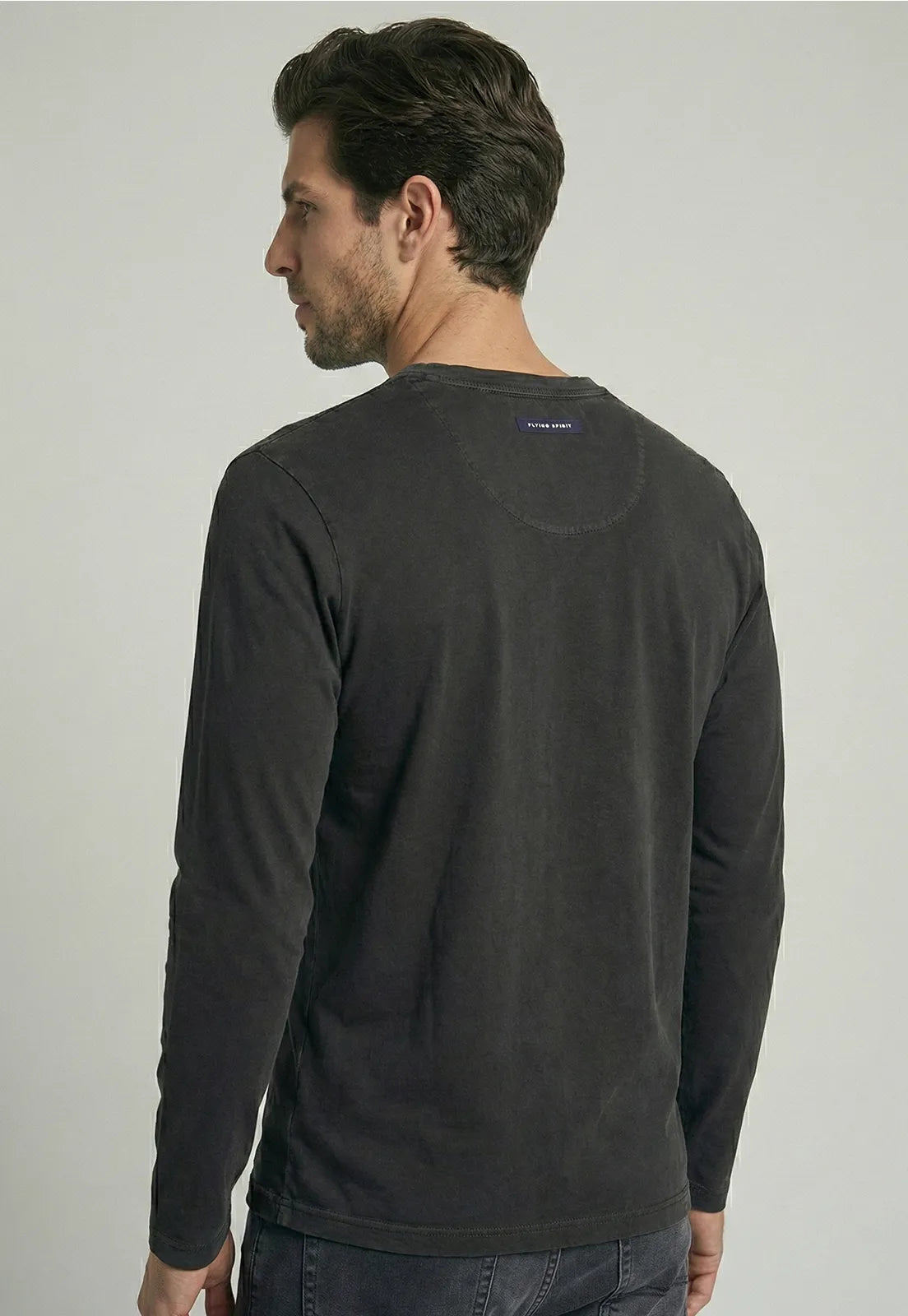 Polera Hombre Baltimore Grafito