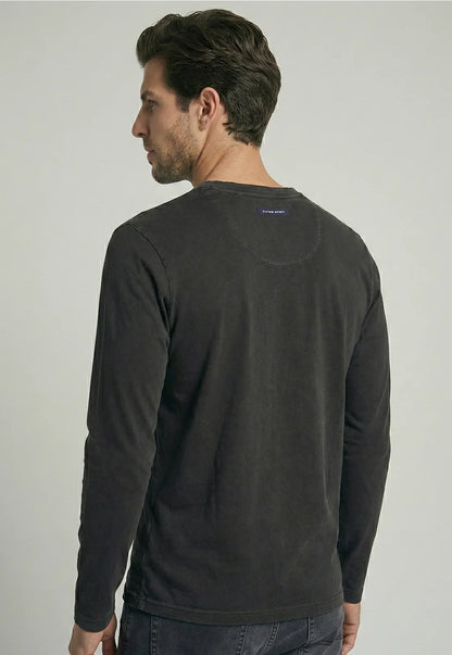 Polera Hombre Baltimore Grafito